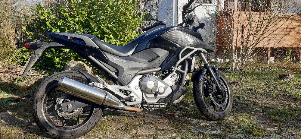 Motorrad verkaufen Honda NC 700X Ankauf
